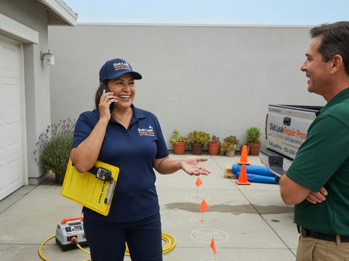 Slab Leak Repair Elsmore, KS FAQs